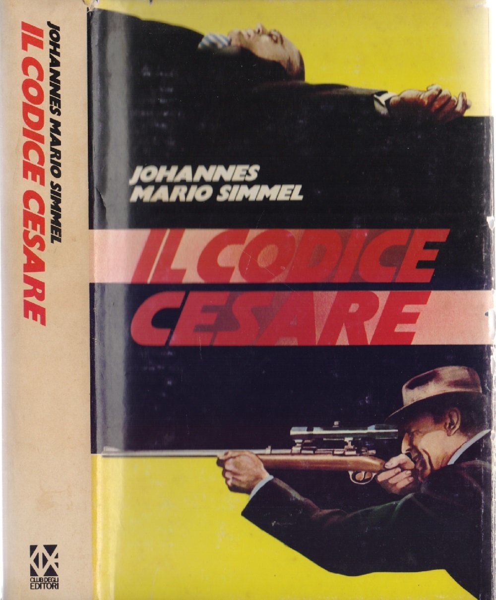 Il codice Cesare - Johannes Mario Simmel | Immagine principale