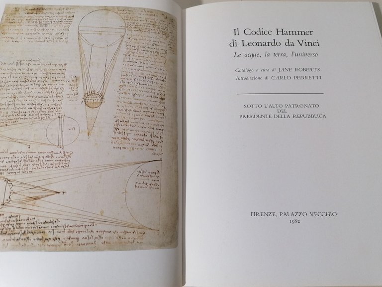 IL CODICE HAMMER DI LEONARDO DA VINCI ROBERTS PEDRETTI PALAZZO …