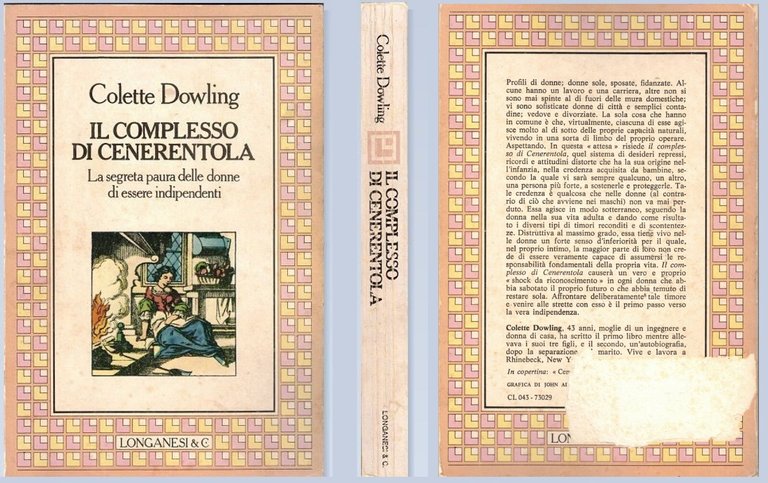 Il Complesso di Cenerentola Libro Dowling Paura delle Donne Indipendenti …