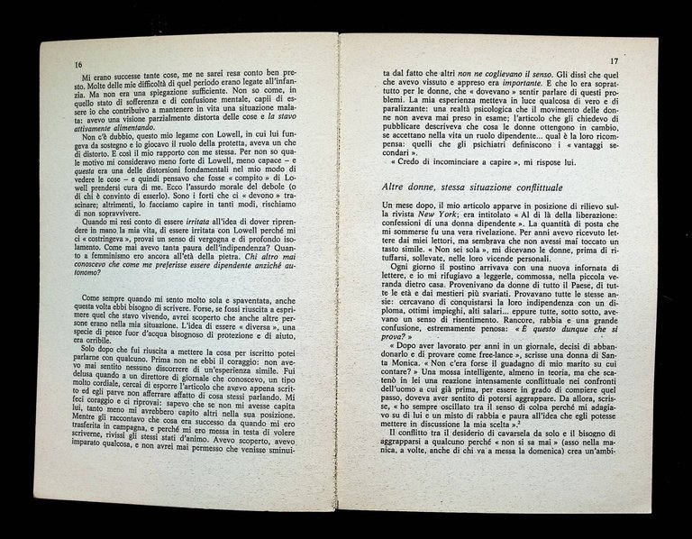 Il Complesso di Cenerentola Libro Dowling Paura delle Donne Indipendenti …