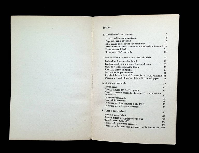 Il Complesso di Cenerentola Libro Dowling Paura delle Donne Indipendenti …