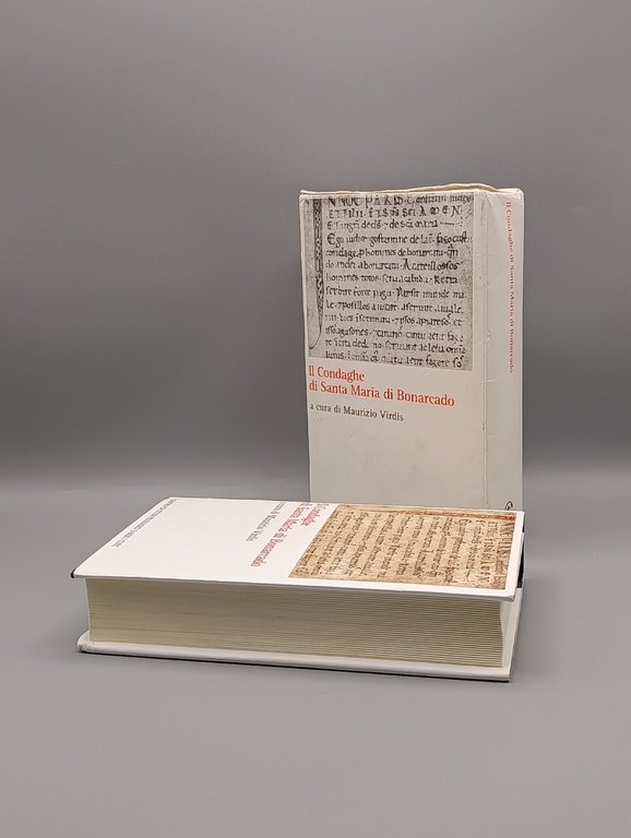 Il Condaghe di Santa Maria di Bonarcado Libro Virdis Cofanetto …