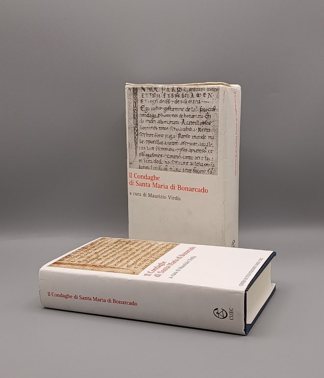 Il Condaghe di Santa Maria di Bonarcado Libro Virdis Cofanetto …