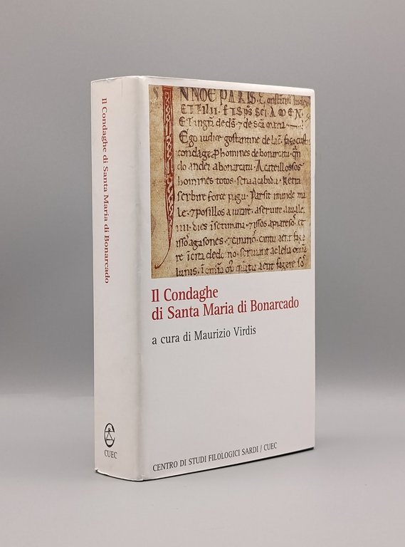 Il Condaghe di Santa Maria di Bonarcado Libro Virdis Cofanetto …