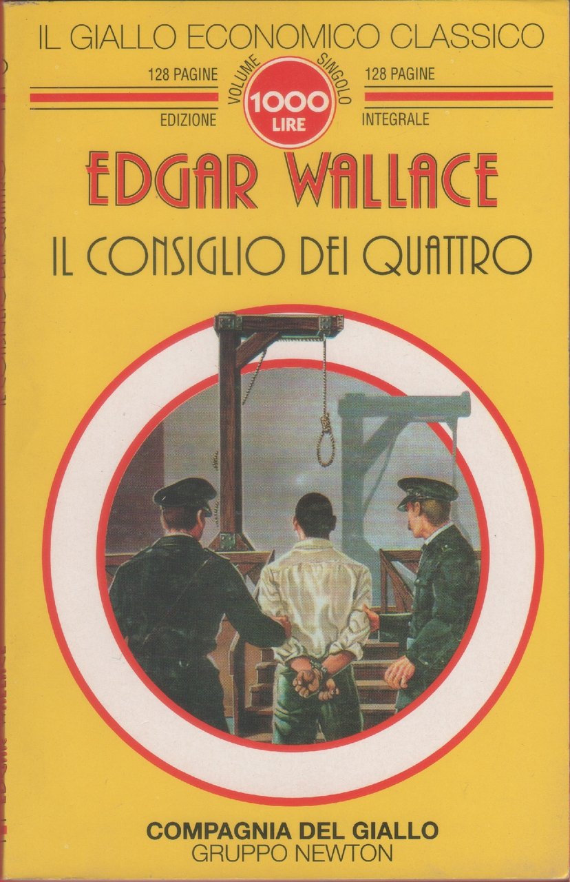 Il consiglio dei quattro - Edgar Wallace | Immagine principale