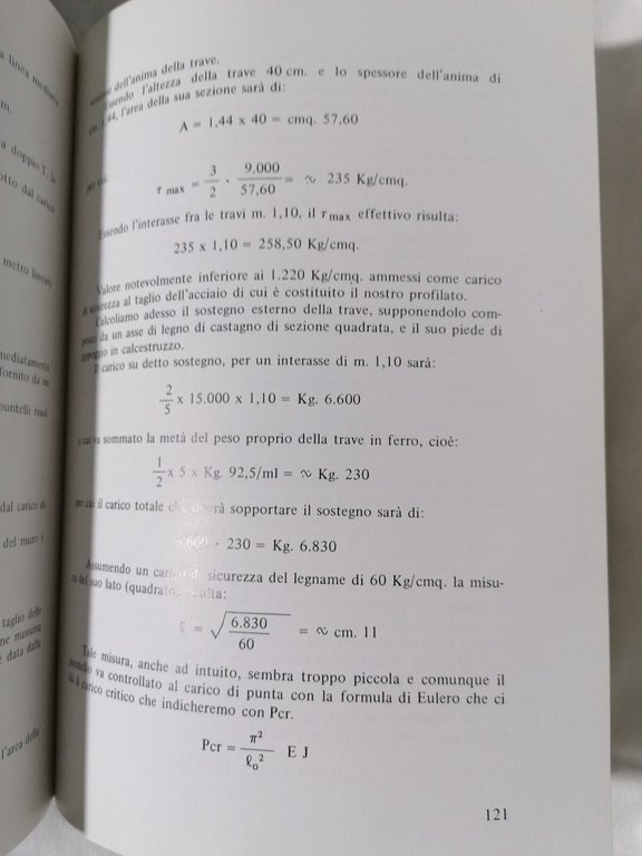 Il Consolidamento Murario Tecniche D'Intervento Libro Giuseppe Cigni Kappa 1978