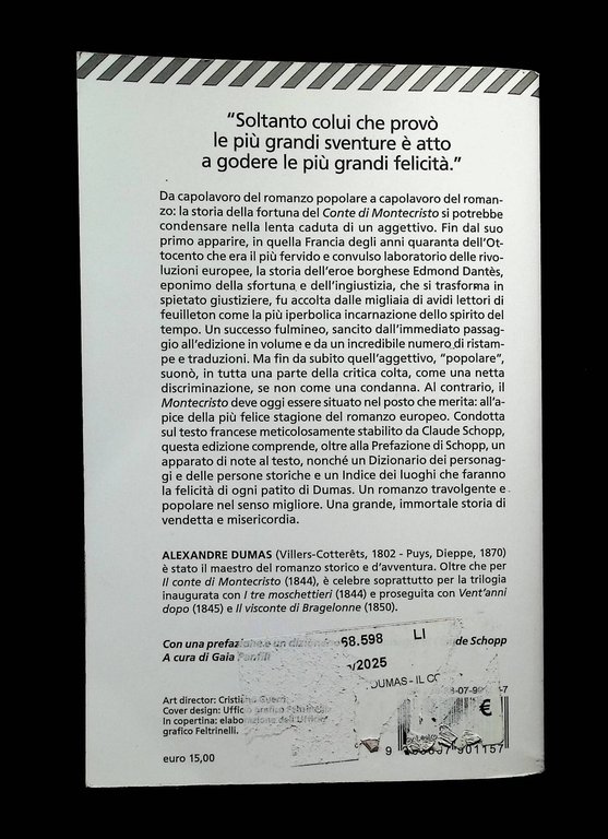 Il conte di Montecristo