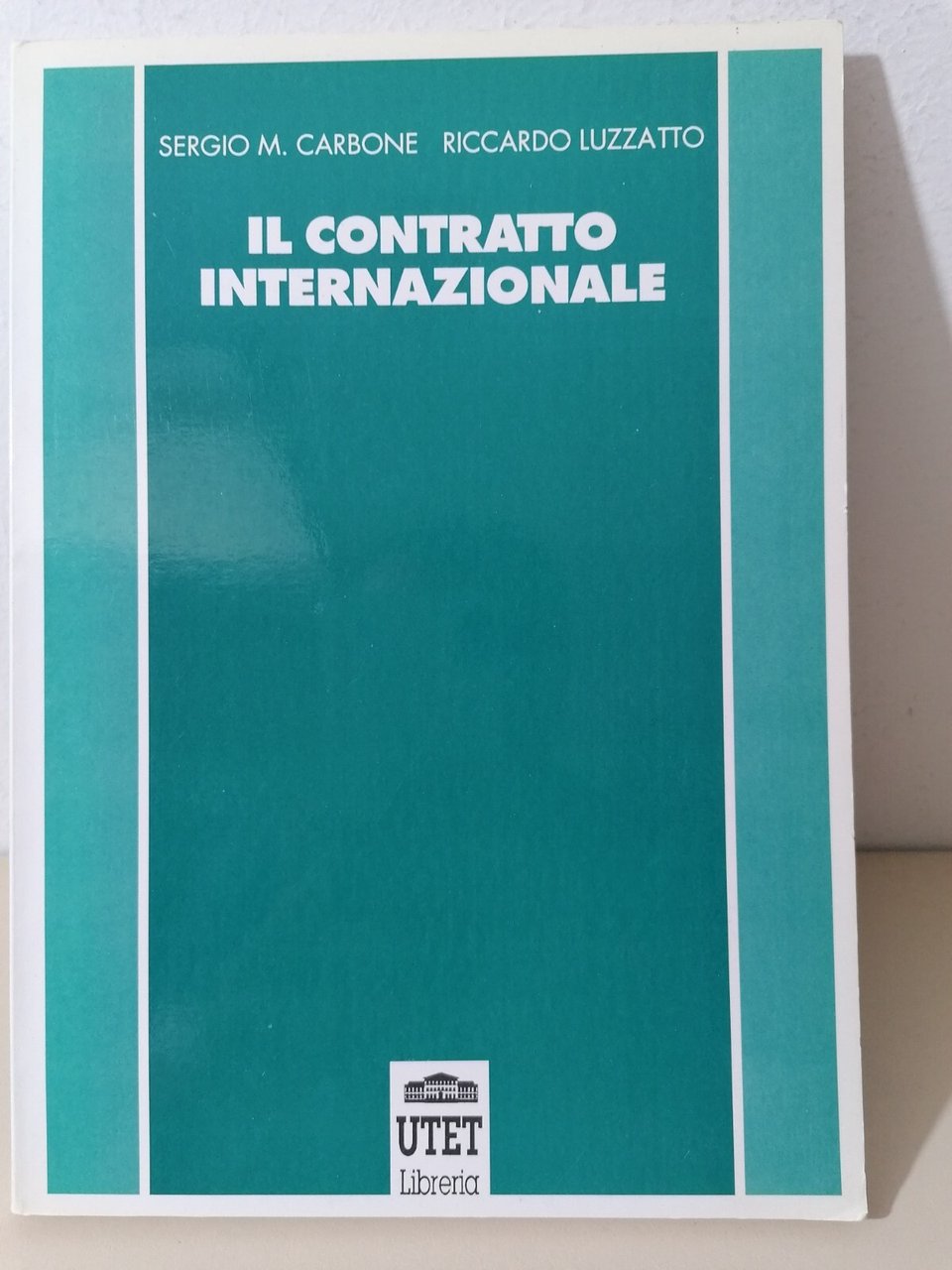 Il contratto internazionale