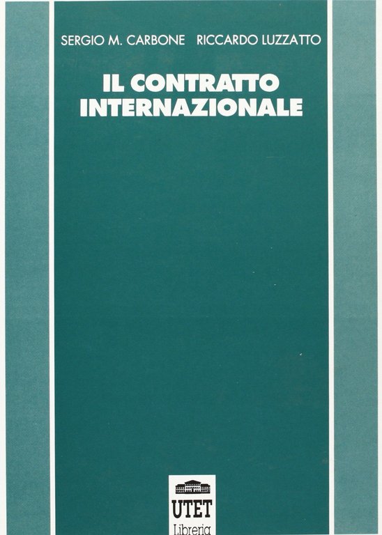 Il contratto internazionale
