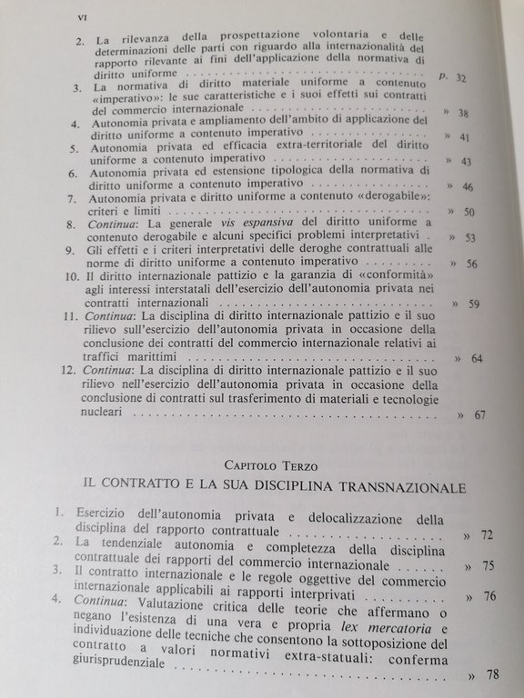 Il contratto internazionale