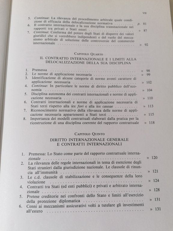 Il contratto internazionale