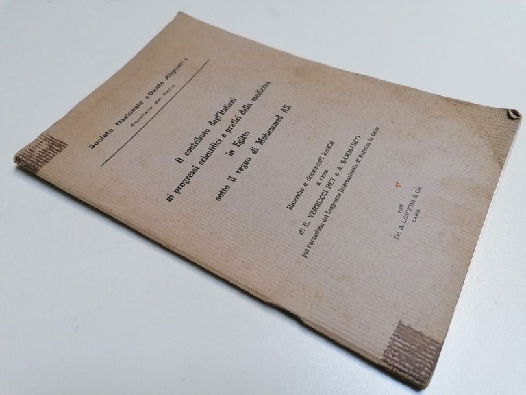 Il Contributo Degli Italiani Ai Progressi Della Medicina In Egitto …