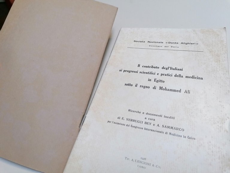 Il Contributo Degli Italiani Ai Progressi Della Medicina In Egitto …