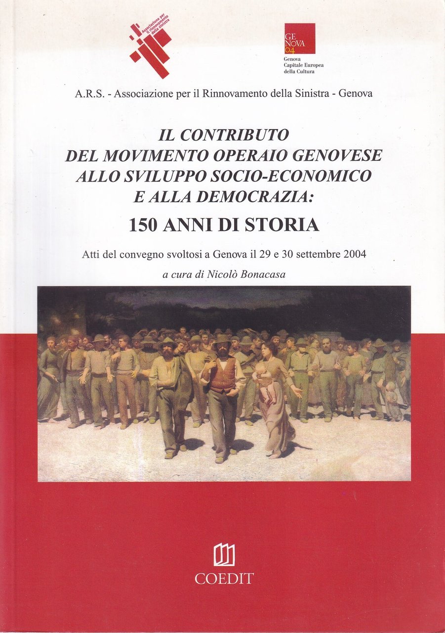 Il contributo del movimento operaio genovese allo sviluppo socio-economico e … | Immagine principale