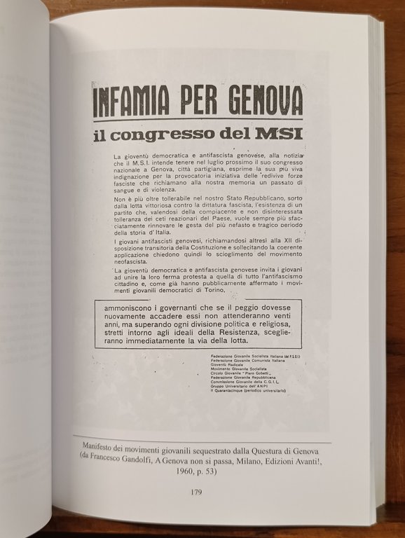Il contributo del movimento operaio genovese allo sviluppo socio-economico e … | Immagine Gallery 10