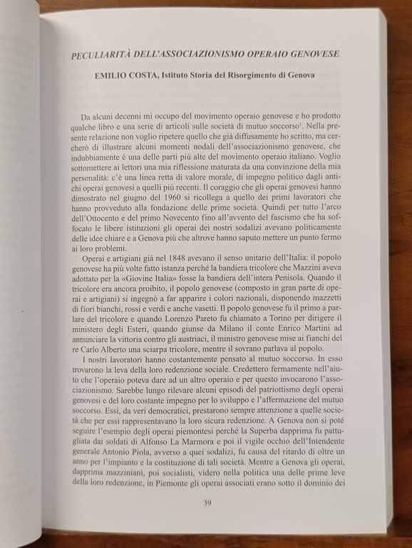 Il contributo del movimento operaio genovese allo sviluppo socio-economico e … | Immagine Gallery 8