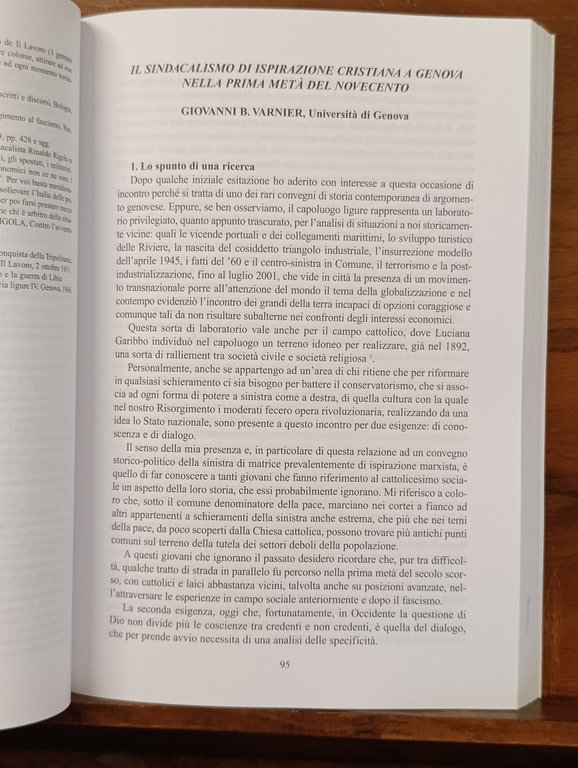 Il contributo del movimento operaio genovese allo sviluppo socio-economico e … | Immagine Gallery 9