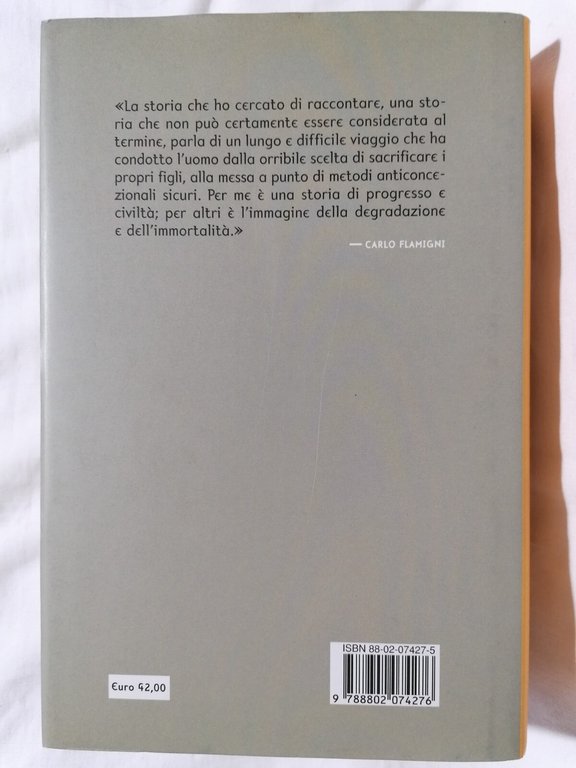 Il Controllo Della Fertilità Dall'Antico Egitto A Oggi Libro Flamigni …