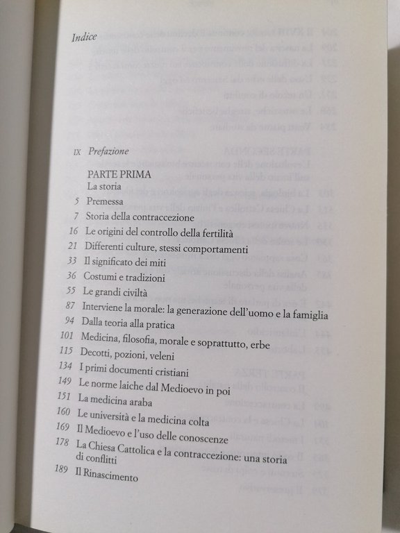 Il Controllo Della Fertilità Dall'Antico Egitto A Oggi Libro Flamigni …