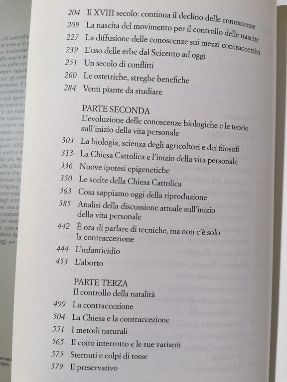 Il Controllo Della Fertilità Dall'Antico Egitto A Oggi Libro Flamigni …