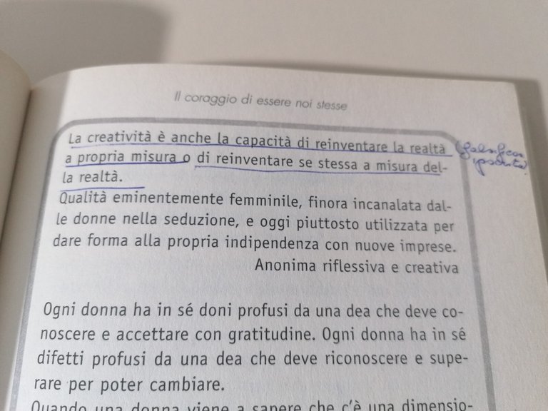 Il Coraggio Di Essere Noi Stesse Autostima Femminile Libro Leonardi …