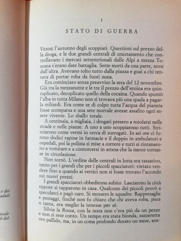 Il coraggio di lasciare