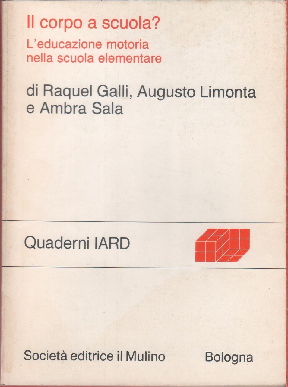 Il corpo a scuola? L'educazione motoria nella Scuola elementare | Immagine principale