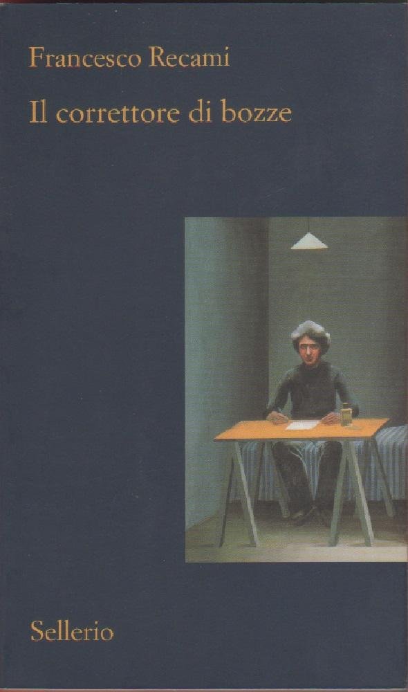 Il correttore di bozze - Francesco Recami | Immagine principale