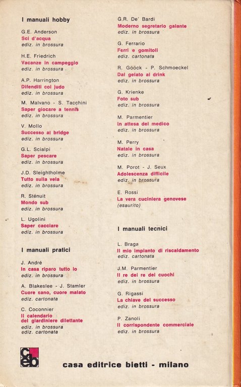 Il corrispondente commerciale