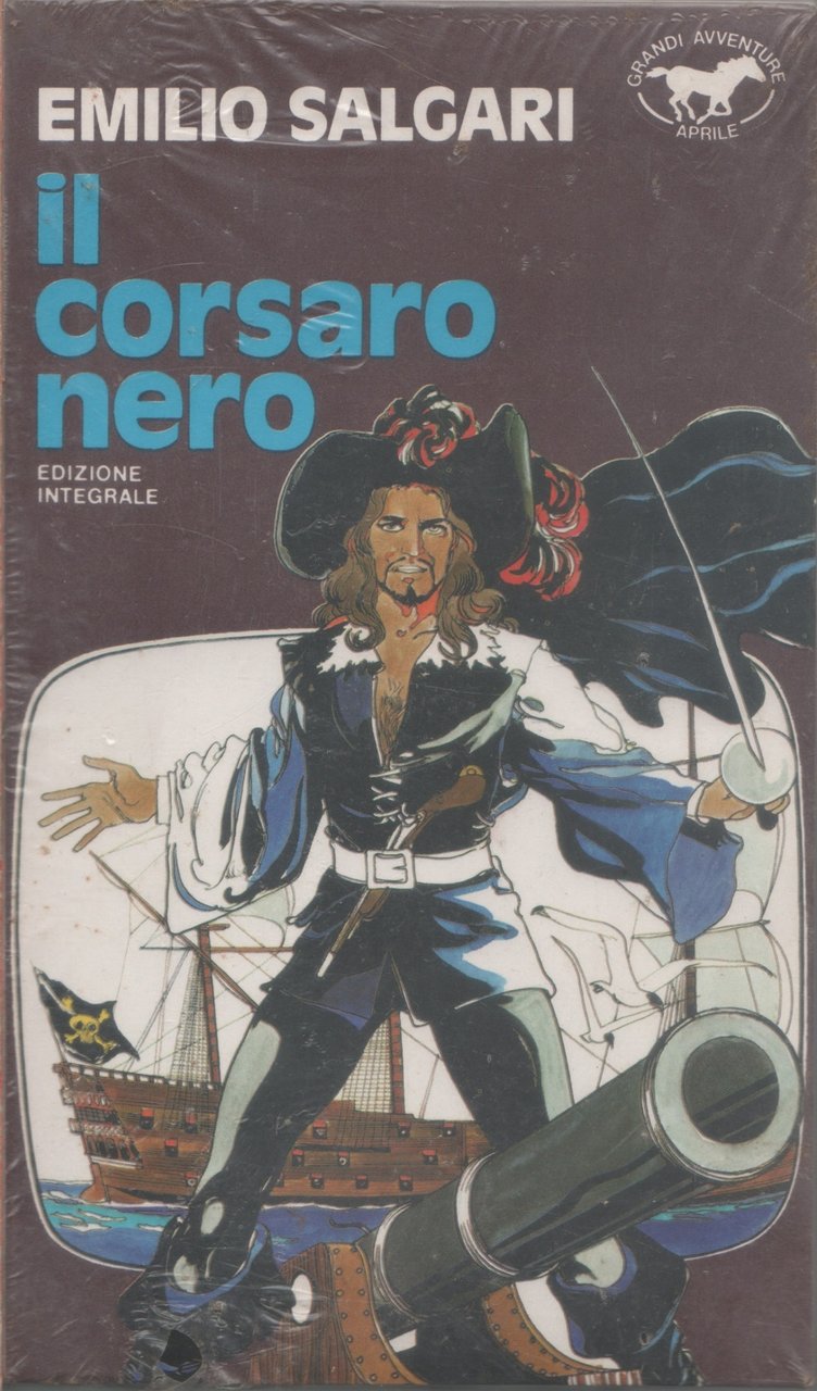 Il corsaro nero - Emilio Salgari | Immagine principale