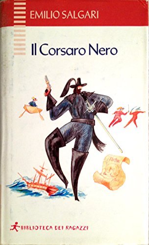 Il Corsaro Nero - Emilio Salgari | Immagine principale