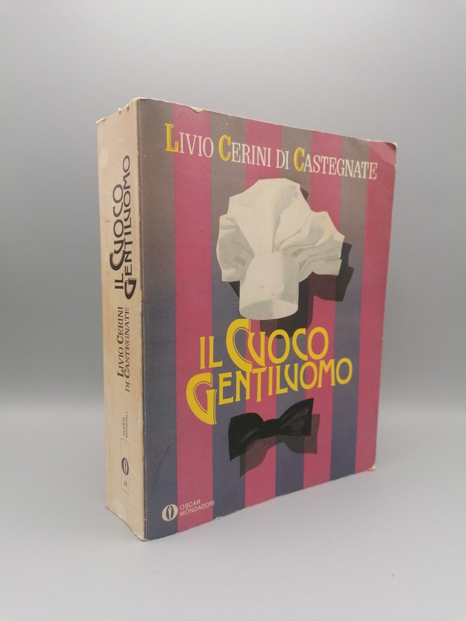 Il Cuoco Gentiluomo Libro Cerini di Castegnate Mondadori 1989 Ricette …