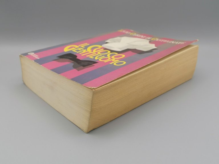 Il Cuoco Gentiluomo Libro Cerini di Castegnate Mondadori 1989 Ricette …