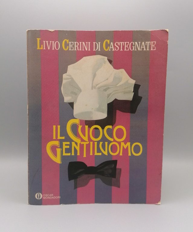 Il Cuoco Gentiluomo Libro Cerini di Castegnate Mondadori 1989 Ricette …