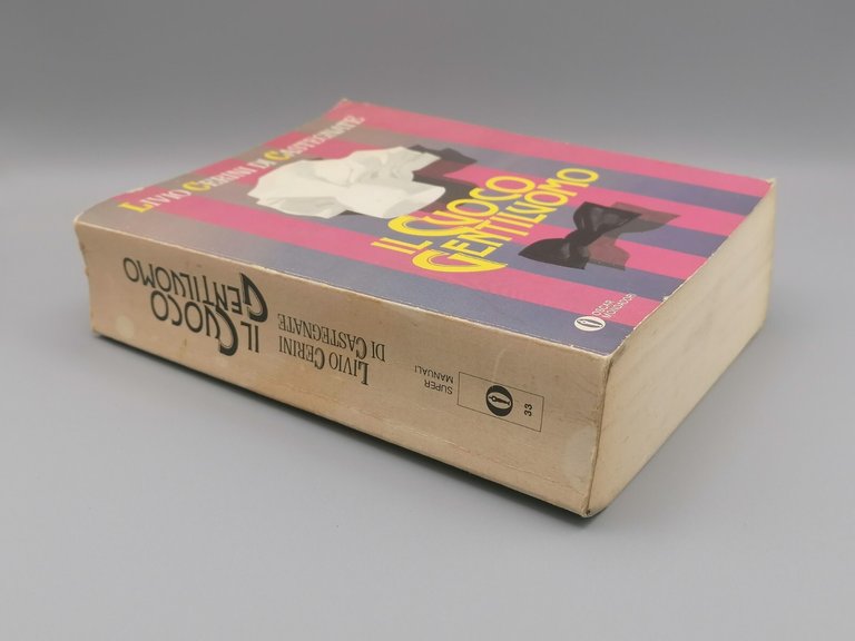 Il Cuoco Gentiluomo Libro Cerini di Castegnate Mondadori 1989 Ricette …