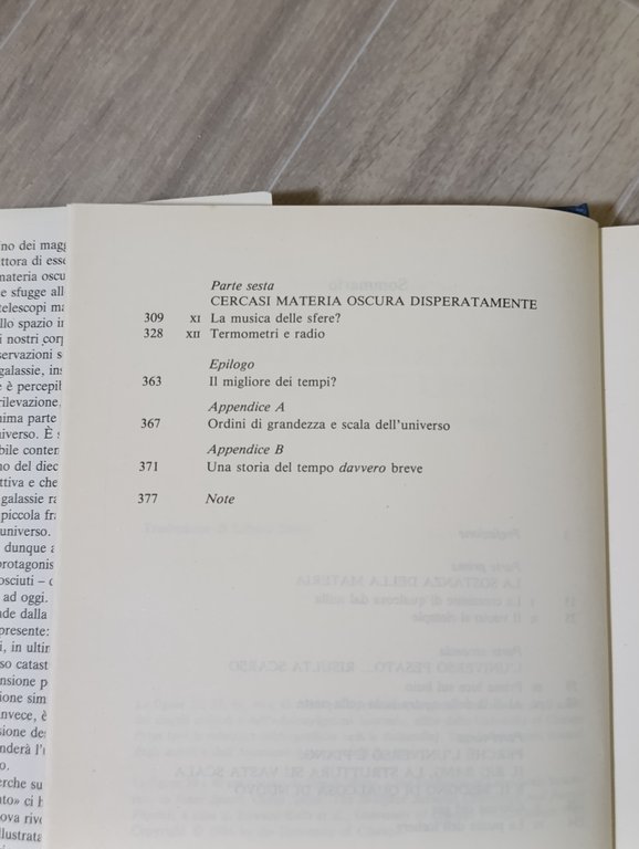 Il cuore oscuro dell'universo. Alla ricerca della «Quinta essenza»
