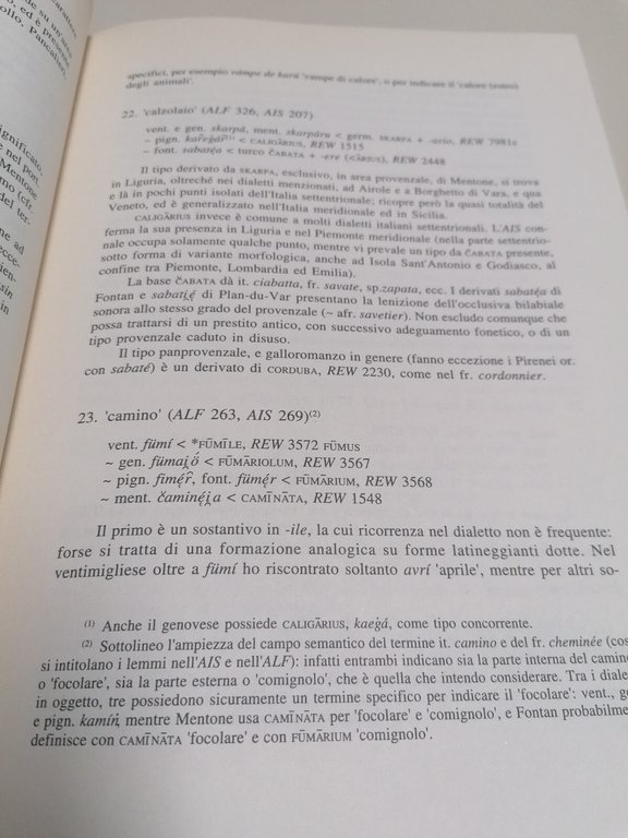 Il Dialetto Ligure Di Ventimiglia E L'Area Provenzale Libro Glossario …