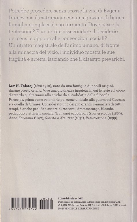 Il diavolo (il Sole 24 ore)