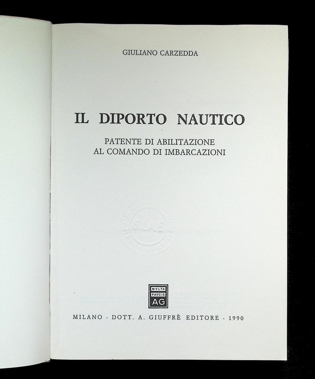 Il Diporto Nautico. Patente di Abilitazione al Comando di Imbarcazioni | Immagine Gallery 5