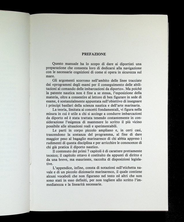 Il Diporto Nautico. Patente di Abilitazione al Comando di Imbarcazioni | Immagine Gallery 7