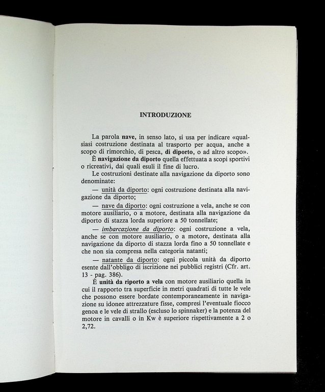 Il Diporto Nautico. Patente di Abilitazione al Comando di Imbarcazioni | Immagine Gallery 8