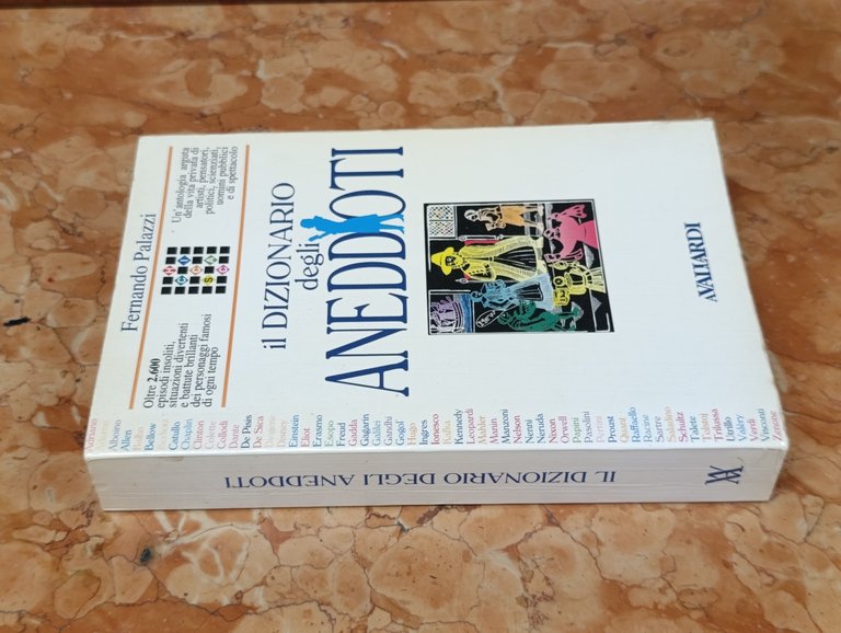 Il Dizionario degli Aneddoti | Immagine Gallery 3