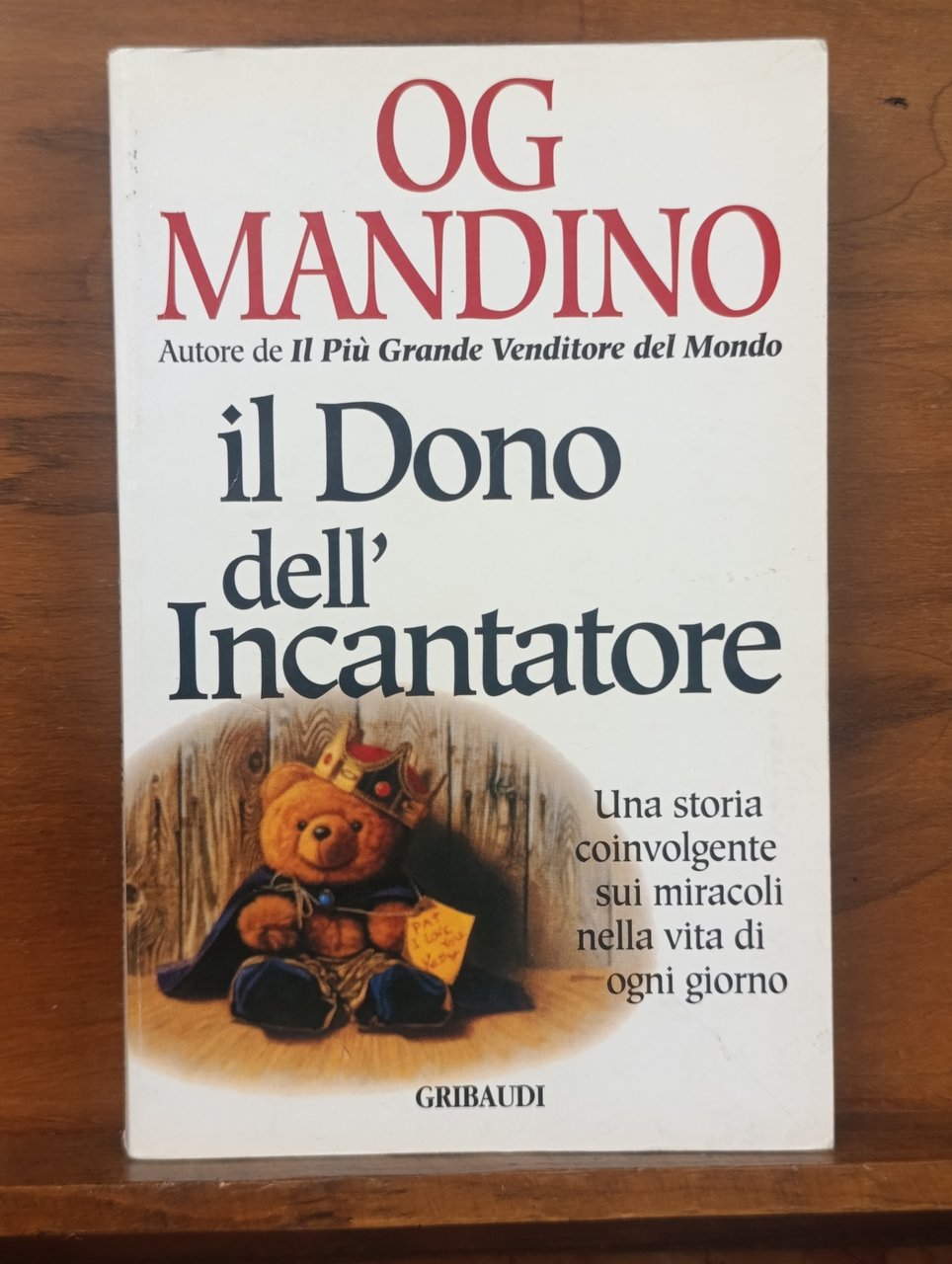 Il dono dell'incantatore | Immagine principale