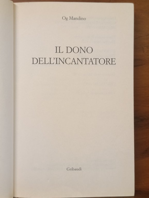 Il dono dell'incantatore | Immagine Gallery 6