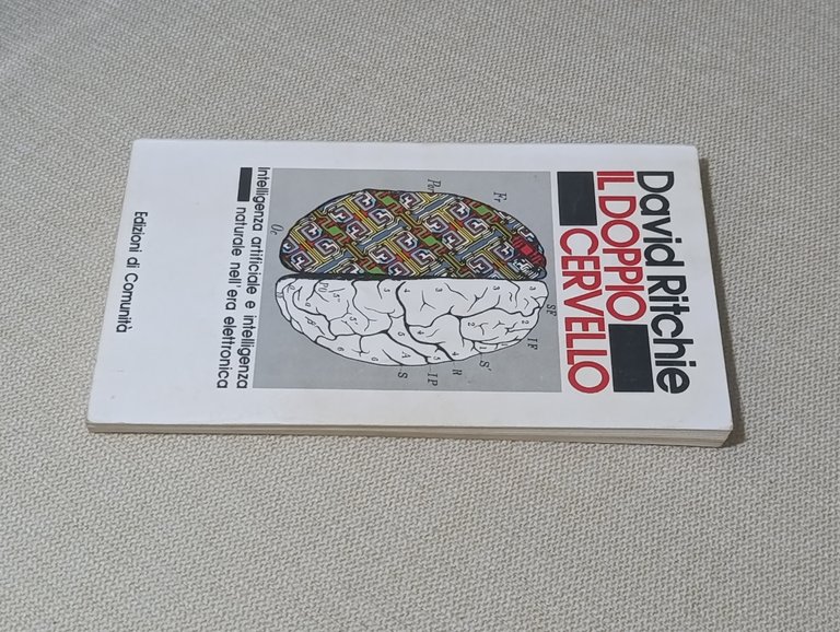 Il doppio cervello. Intelligenza artificiale e intelligenza naturale nell'era dell'elettronica
