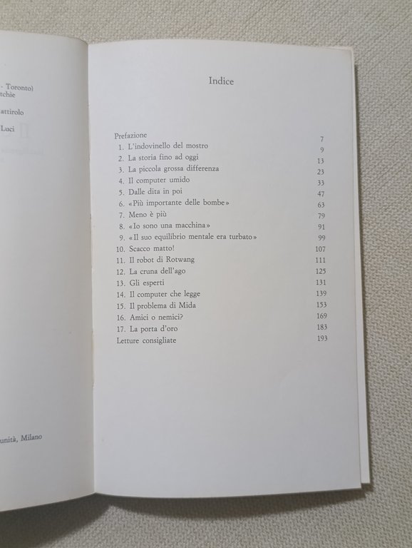Il doppio cervello. Intelligenza artificiale e intelligenza naturale nell'era dell'elettronica