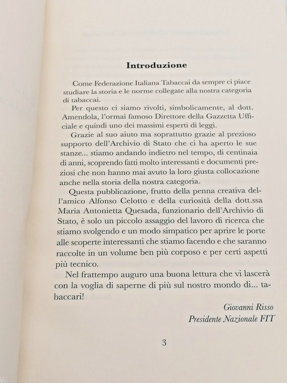 Il Dott. Amendola Alla Ricerca Del Primo Tabaccaio D'Italia Libro …