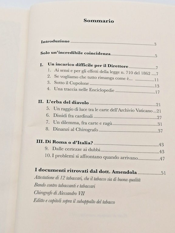 Il Dott. Amendola Alla Ricerca Del Primo Tabaccaio D'Italia Libro …