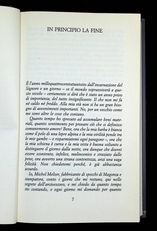 Il Fabbricante di Specchi