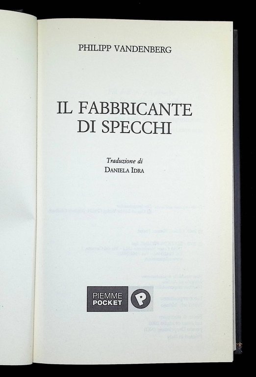 Il Fabbricante di Specchi